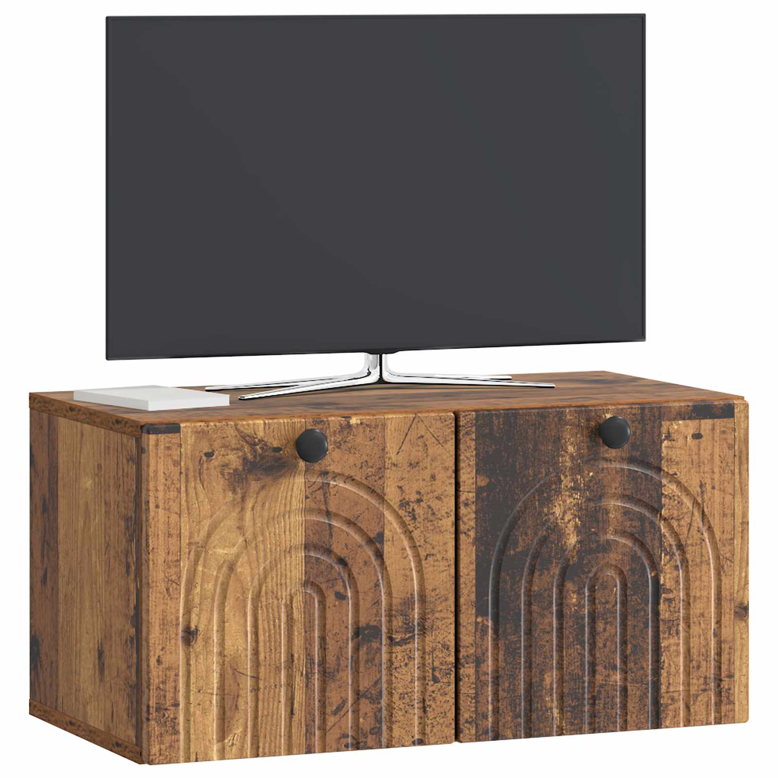 Sieninė TV spintelė Sendintos medienos 59,5 x 31 x 30 cm