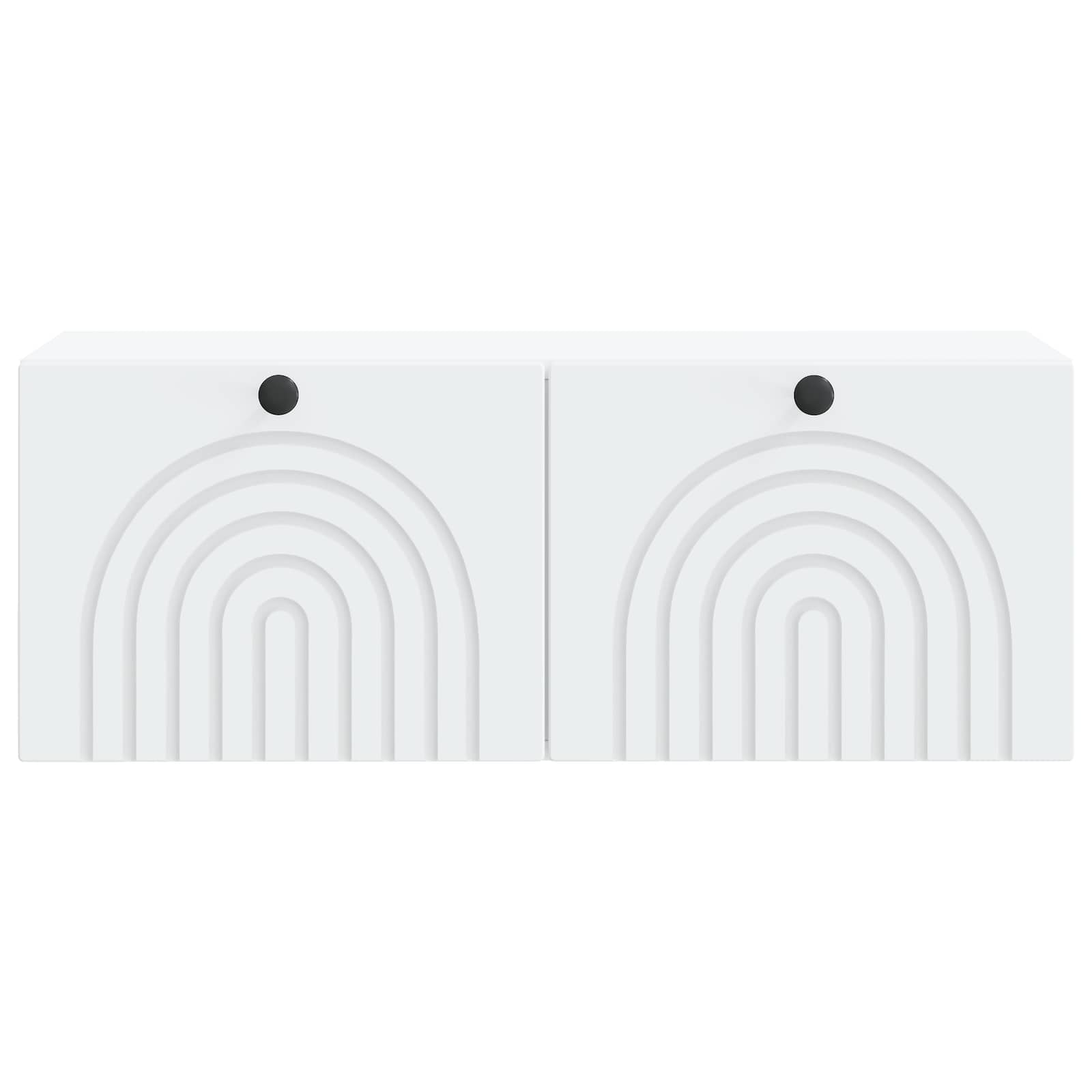 Sieninė TV spintelė Balta 78,5 x 31 x 30 cm Apdirbta mediena