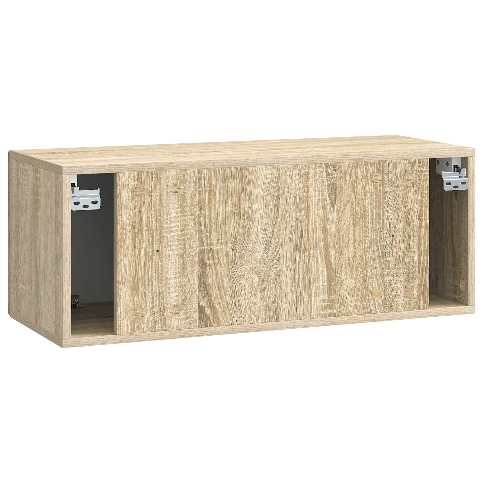 Sieninė TV spintelė Sonoma ąžuolas 78,5 x 31 x 30 cm