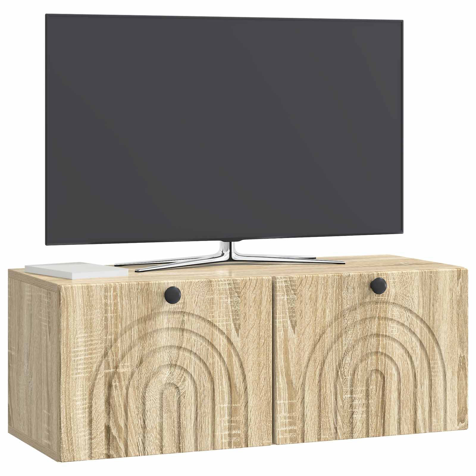 Sieninė TV spintelė Sonoma ąžuolas 78,5 x 31 x 30 cm