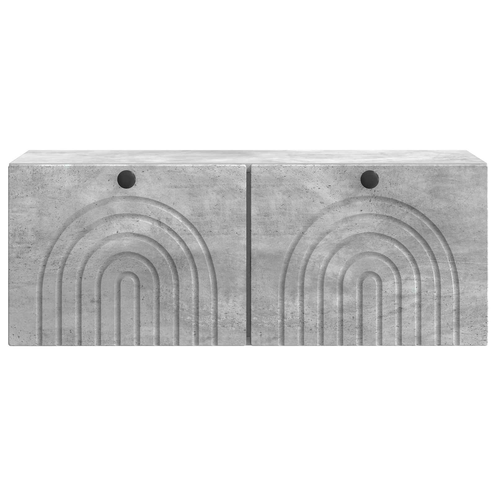 Sieninė TV spintelė Betono pilka 78,5 x 31 x 30 cm