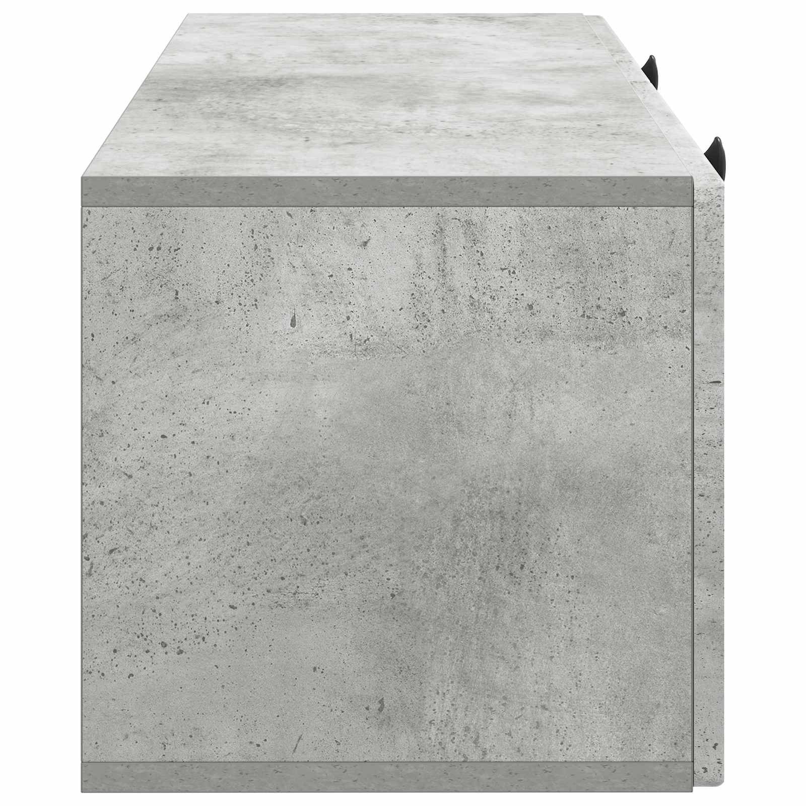 Sieninė TV spintelė Betono pilka 78,5 x 31 x 30 cm