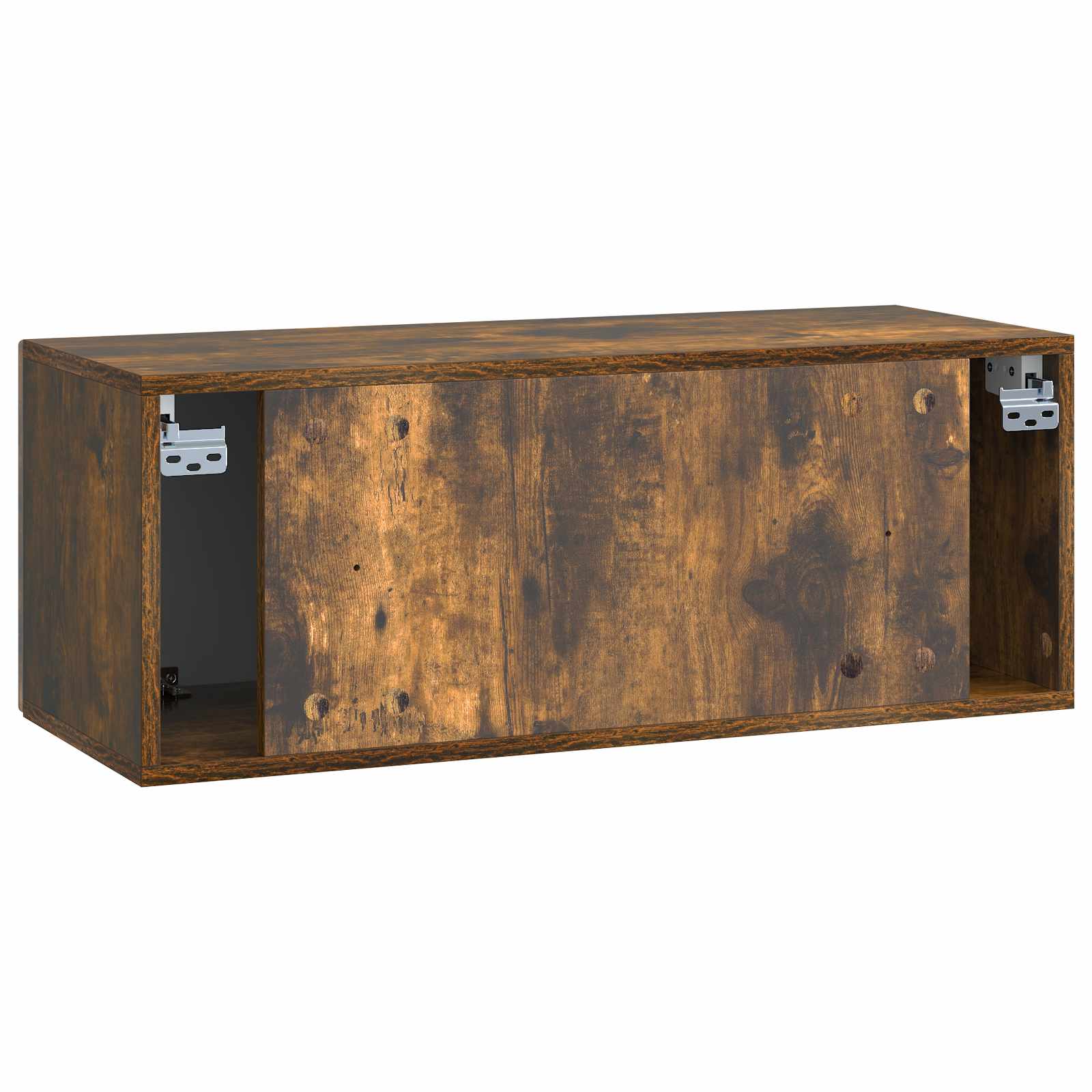 Sieninė TV spintelė Dūminio ąžuolo 78,5 x 31 x 30 cm
