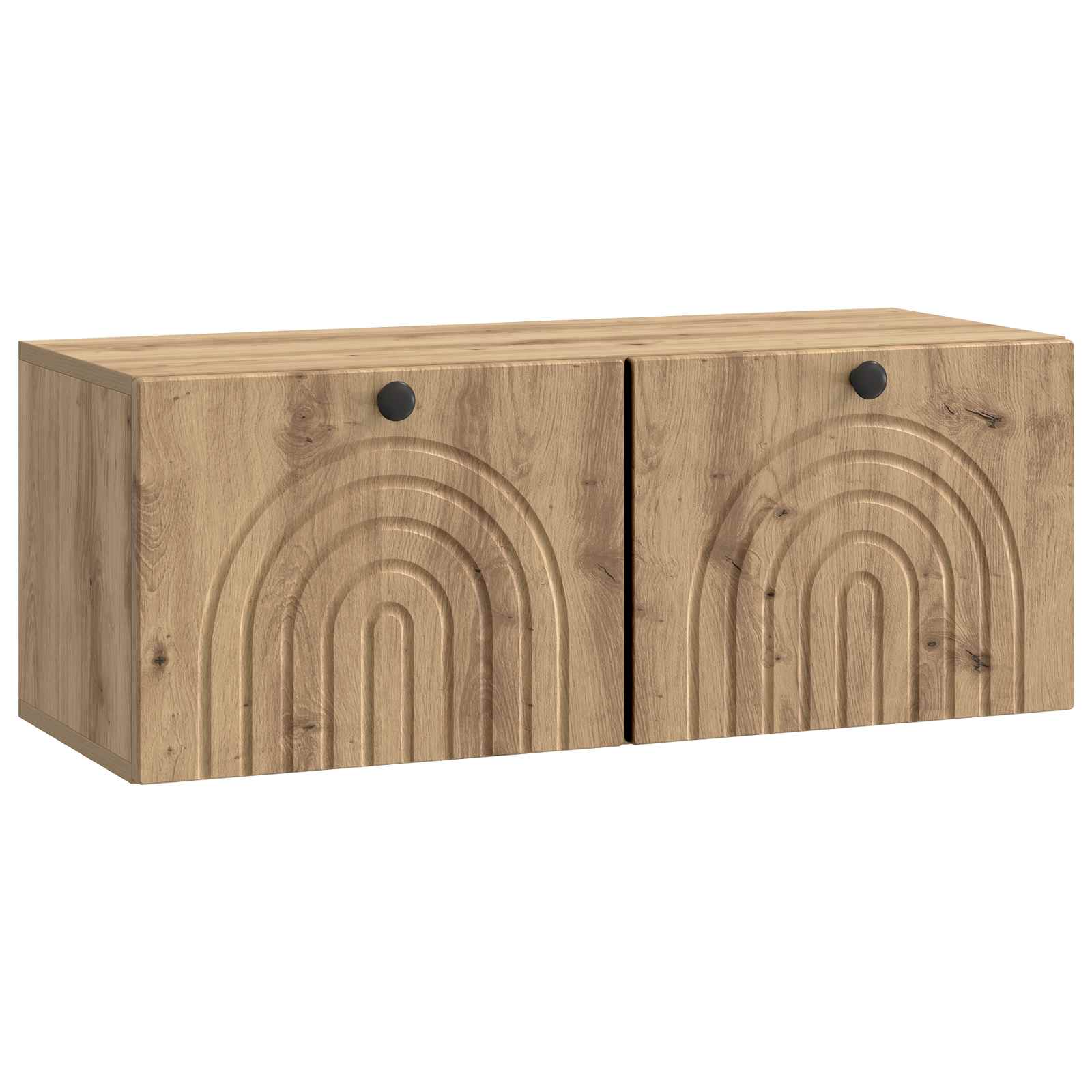 Sieninė TV spintelė Artisano ąžuolo 78,5 x 31 x 30 cm