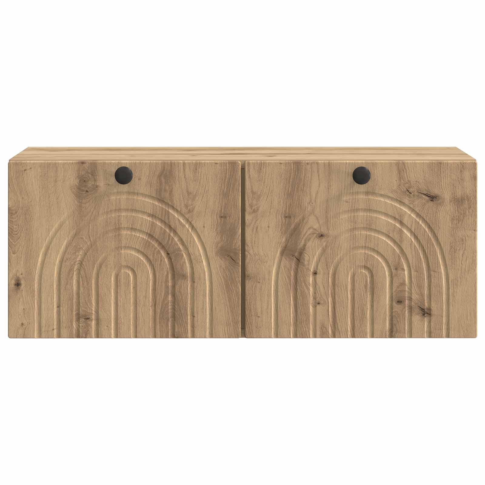 Sieninė TV spintelė Artisano ąžuolo 78,5 x 31 x 30 cm