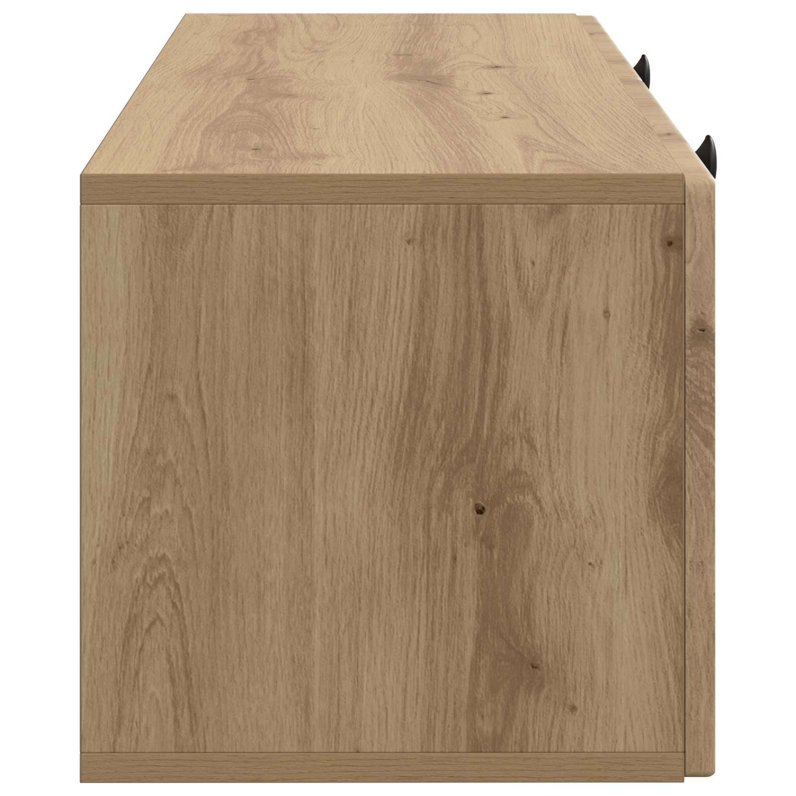 Sieninė TV spintelė Artisano ąžuolo 78,5 x 31 x 30 cm