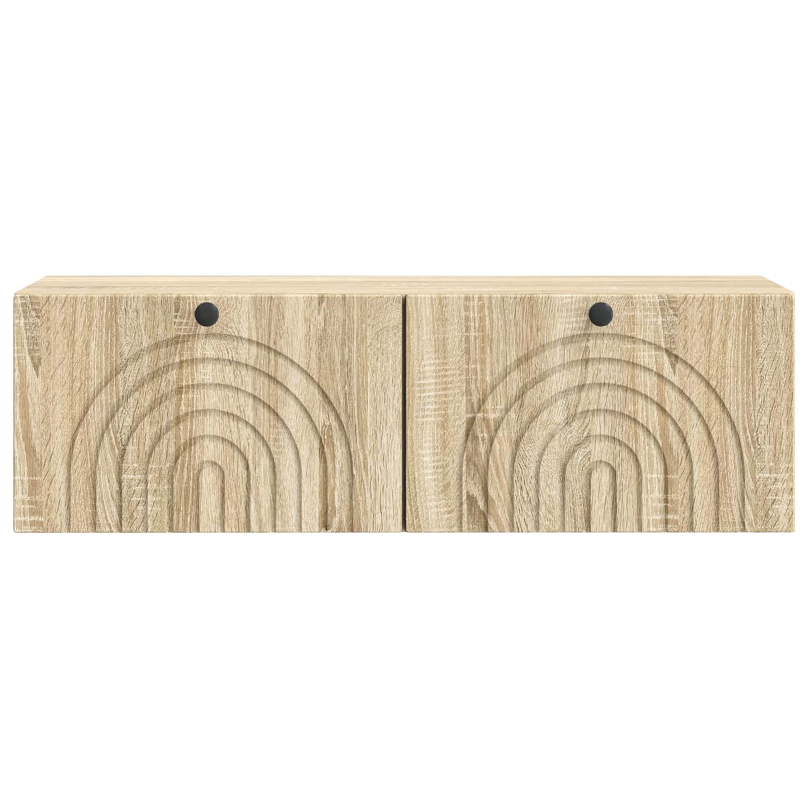 Sieninė TV spintelė Sonoma ąžuolas 98 x 31 x 30 cm