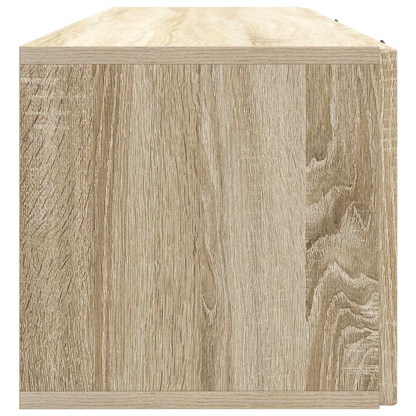 Sieninė TV spintelė Sonoma ąžuolas 98 x 31 x 30 cm