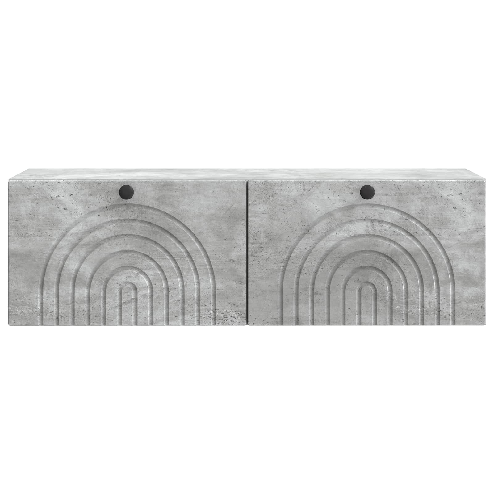 Sieninė TV spintelė Betono pilka 98 x 31 x 30 cm
