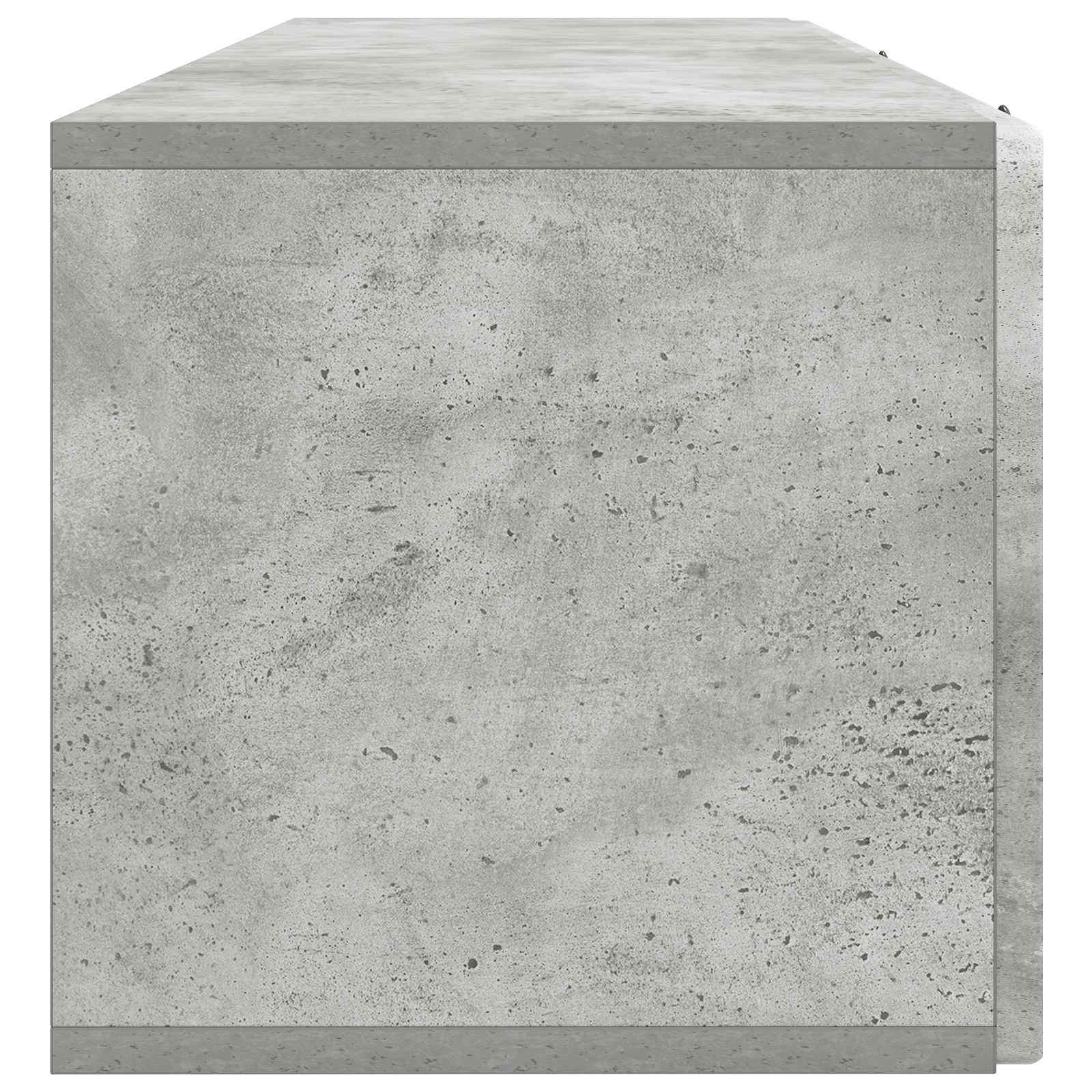 Sieninė TV spintelė Betono pilka 98 x 31 x 30 cm