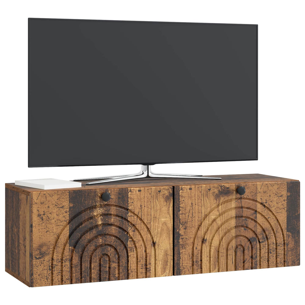 Sieninė TV spintelė Sendintos medienos 98 x 31 x 30 cm
