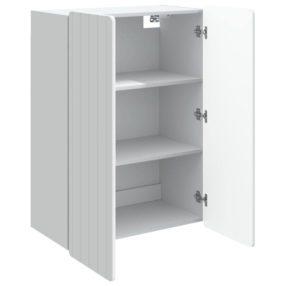 Prie sienos montuojama spinta Balta 66 x 34,5 x 92 cm
