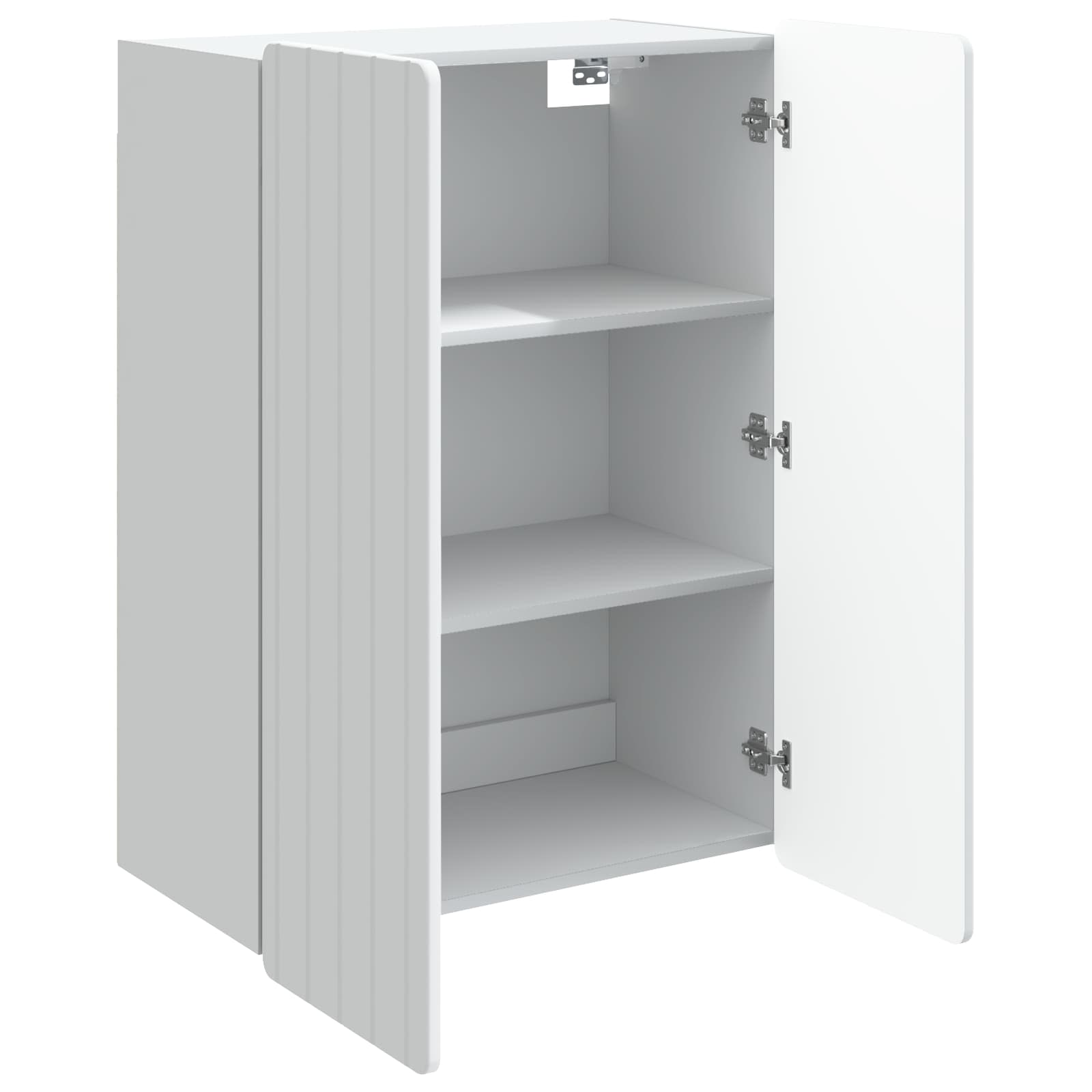 Prie sienos montuojama spinta Balta 66 x 34,5 x 92 cm
