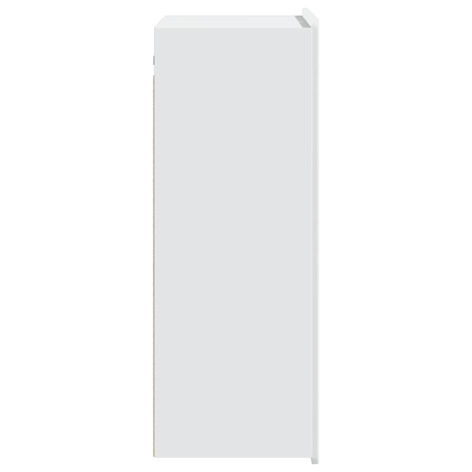 Prie sienos montuojama spinta Balta 66 x 34,5 x 92 cm