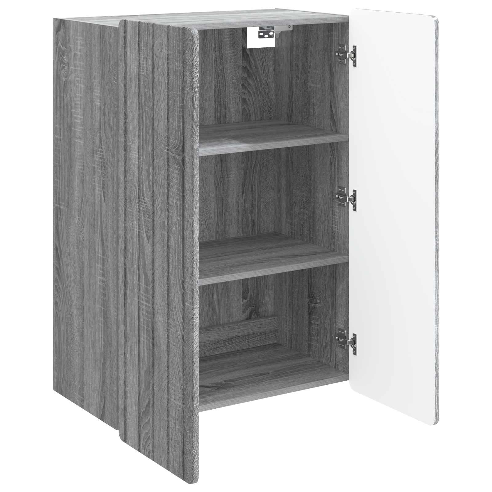Prie sienos montuojama spinta Pilka Sonoma 66 x 34,5 x 92 cm