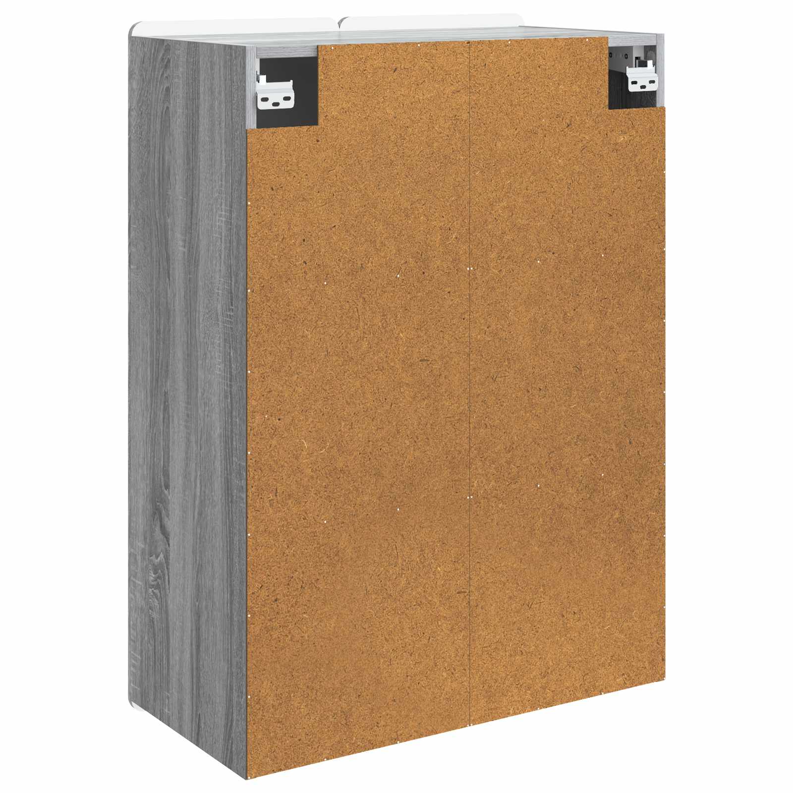 Prie sienos montuojama spinta Pilka Sonoma 66 x 34,5 x 92 cm