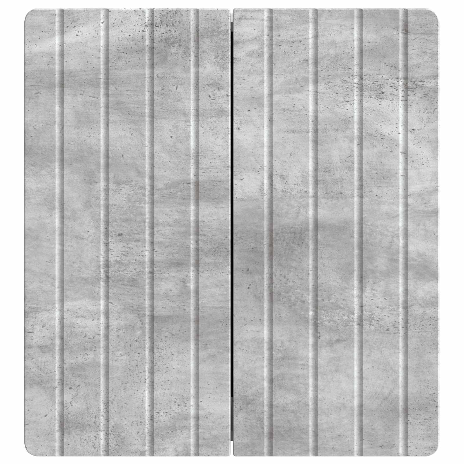 Prie sienos montuojama spinta Betono pilka 59 x 31 x 64 cm