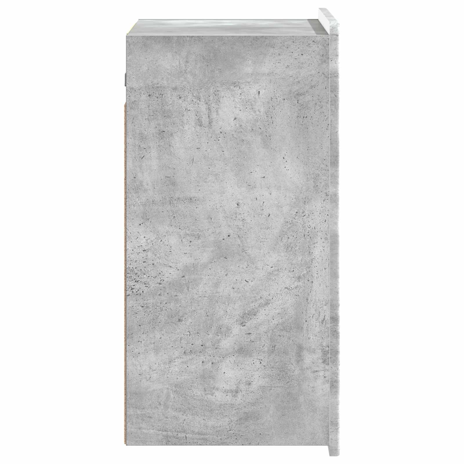 Prie sienos montuojama spinta Betono pilka 59 x 31 x 64 cm