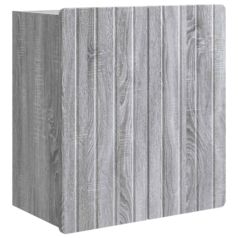 Prie sienos montuojama spinta Pilka Sonoma 59 x 31 x 64 cm