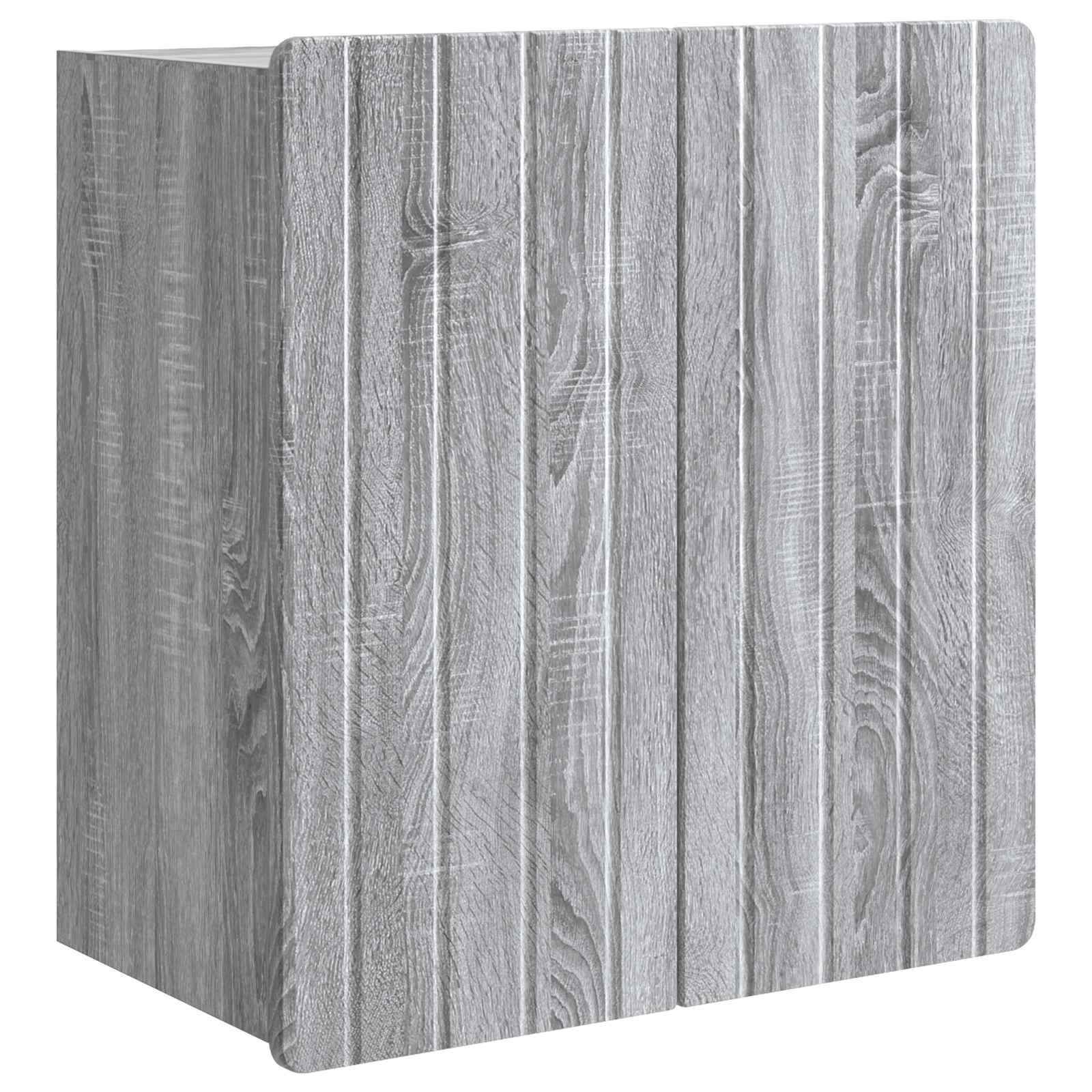 Prie sienos montuojama spinta Pilka Sonoma 59 x 31 x 64 cm