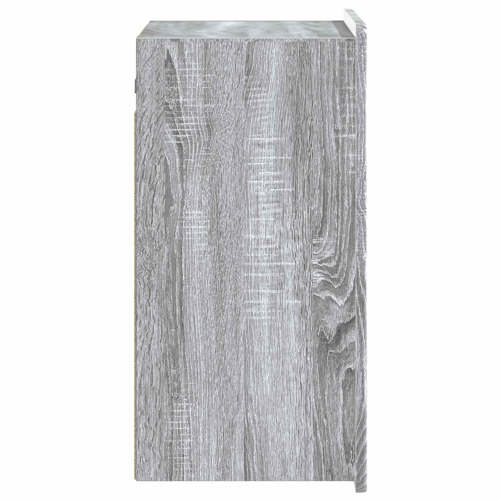Prie sienos montuojama spinta Pilka Sonoma 59 x 31 x 64 cm