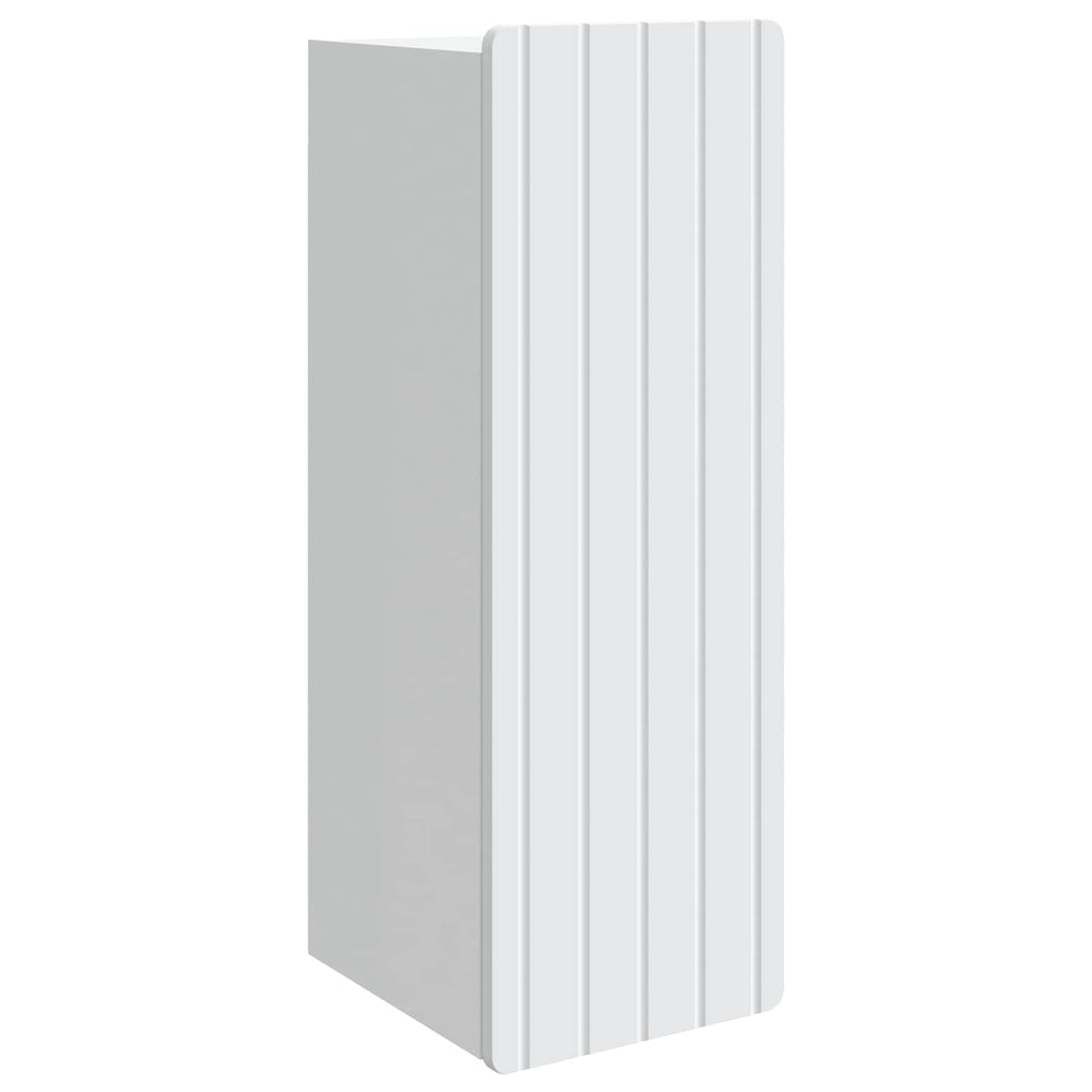 Prie sienos montuojama spinta Balta 33 x 34,5 x 94 cm