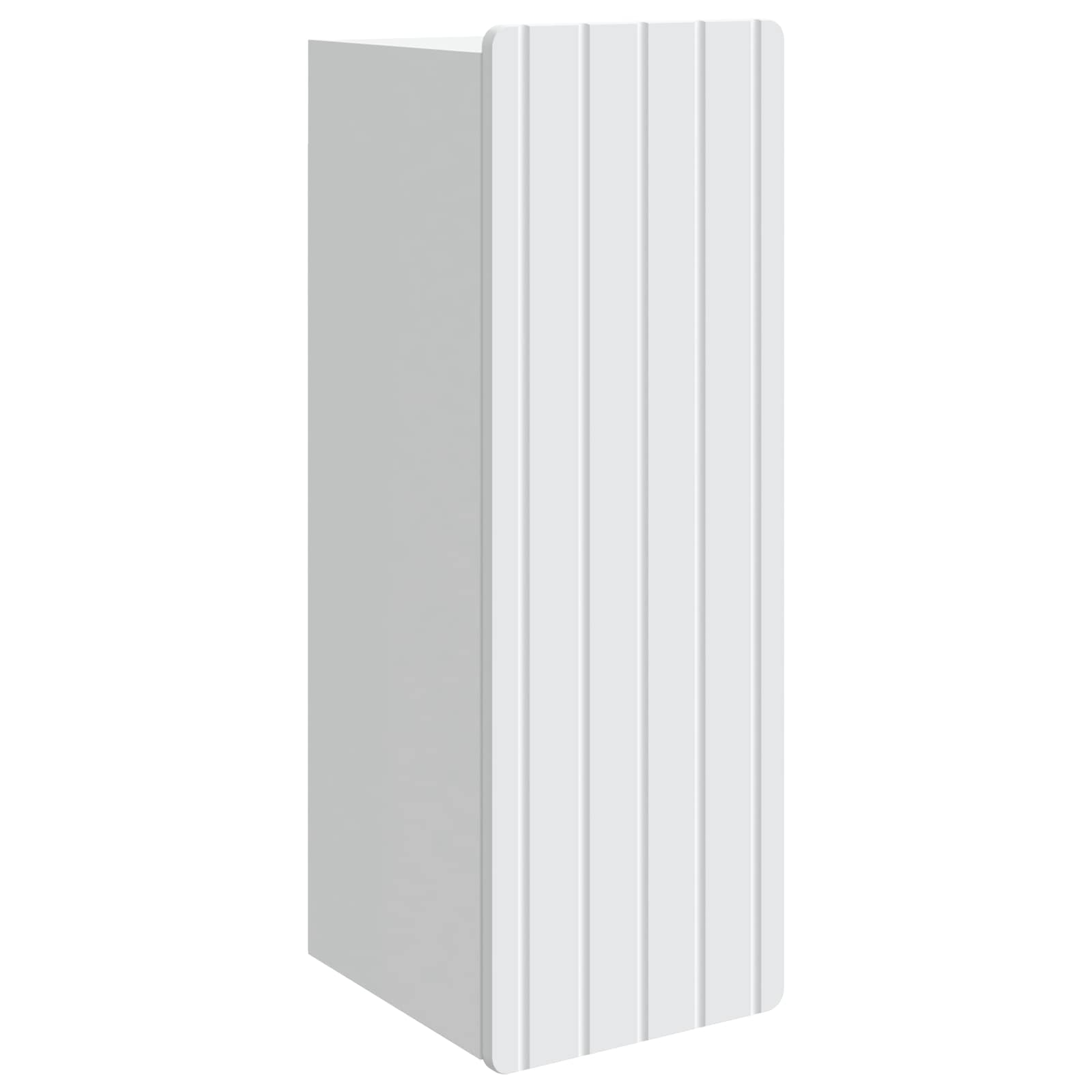 Prie sienos montuojama spinta Balta 33 x 34,5 x 94 cm
