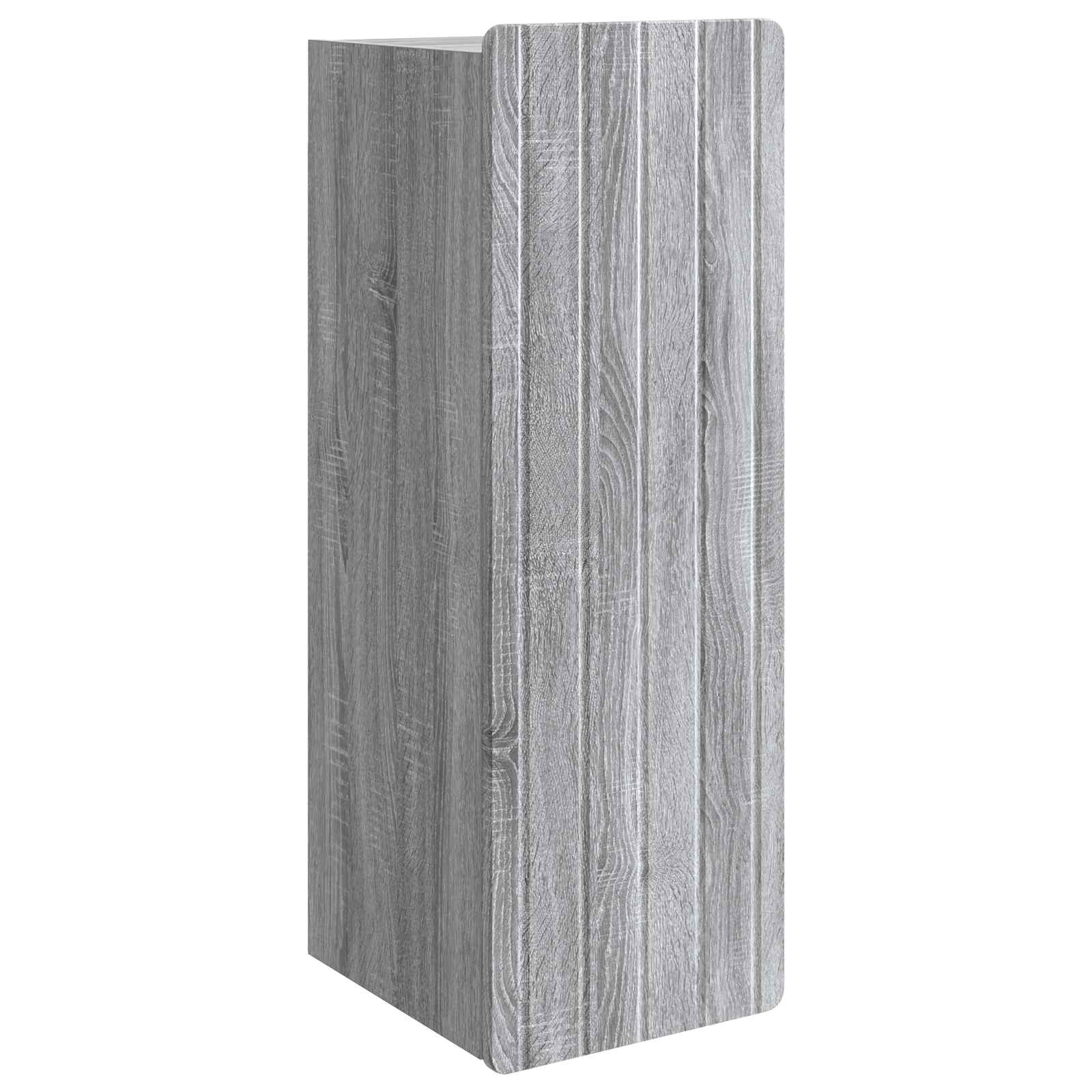 Prie sienos montuojama spinta Pilka Sonoma 33 x 34,5 x 94 cm