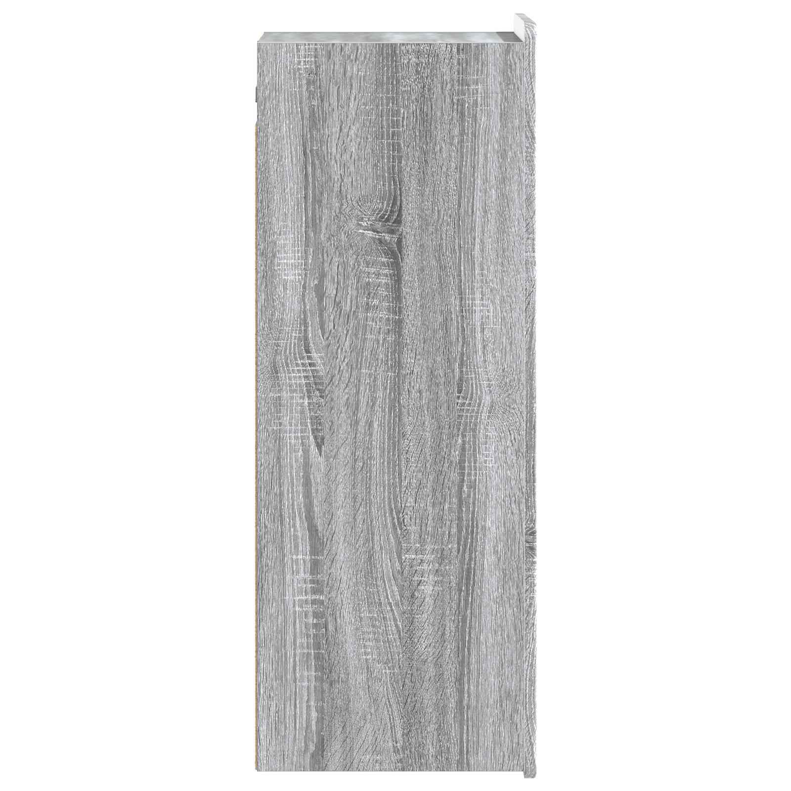 Prie sienos montuojama spinta Pilka Sonoma 33 x 34,5 x 94 cm