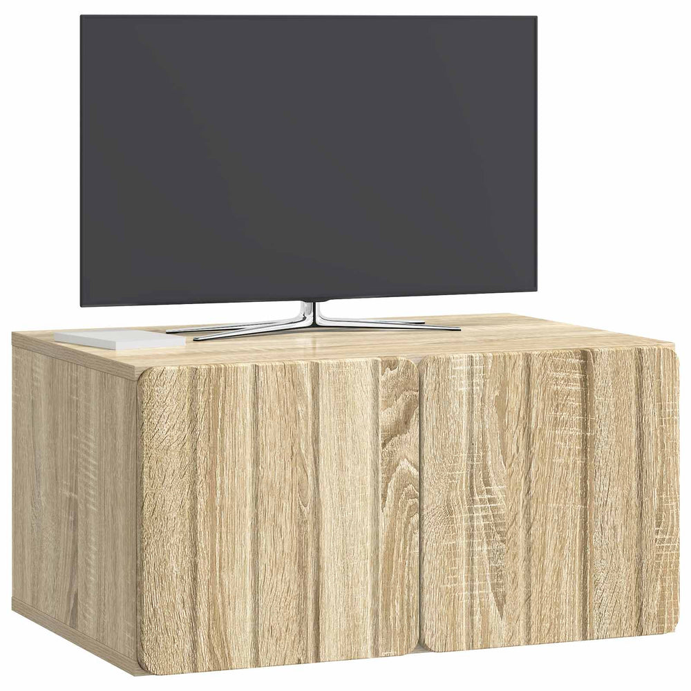 Sieninė TV spintelė Sonoma ąžuolas 59,5 x 41 x 30 cm