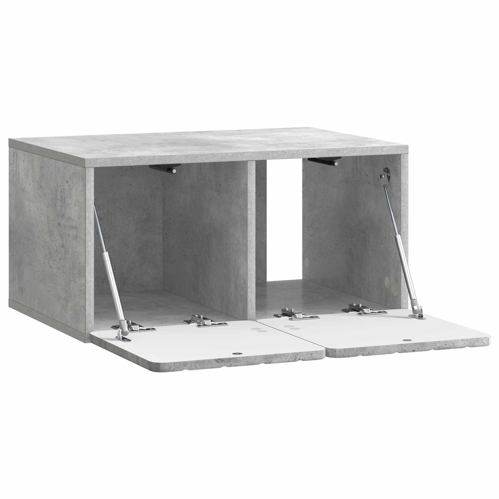 Sieninė TV spintelė Betono pilka 59,5 x 41 x 30 cm