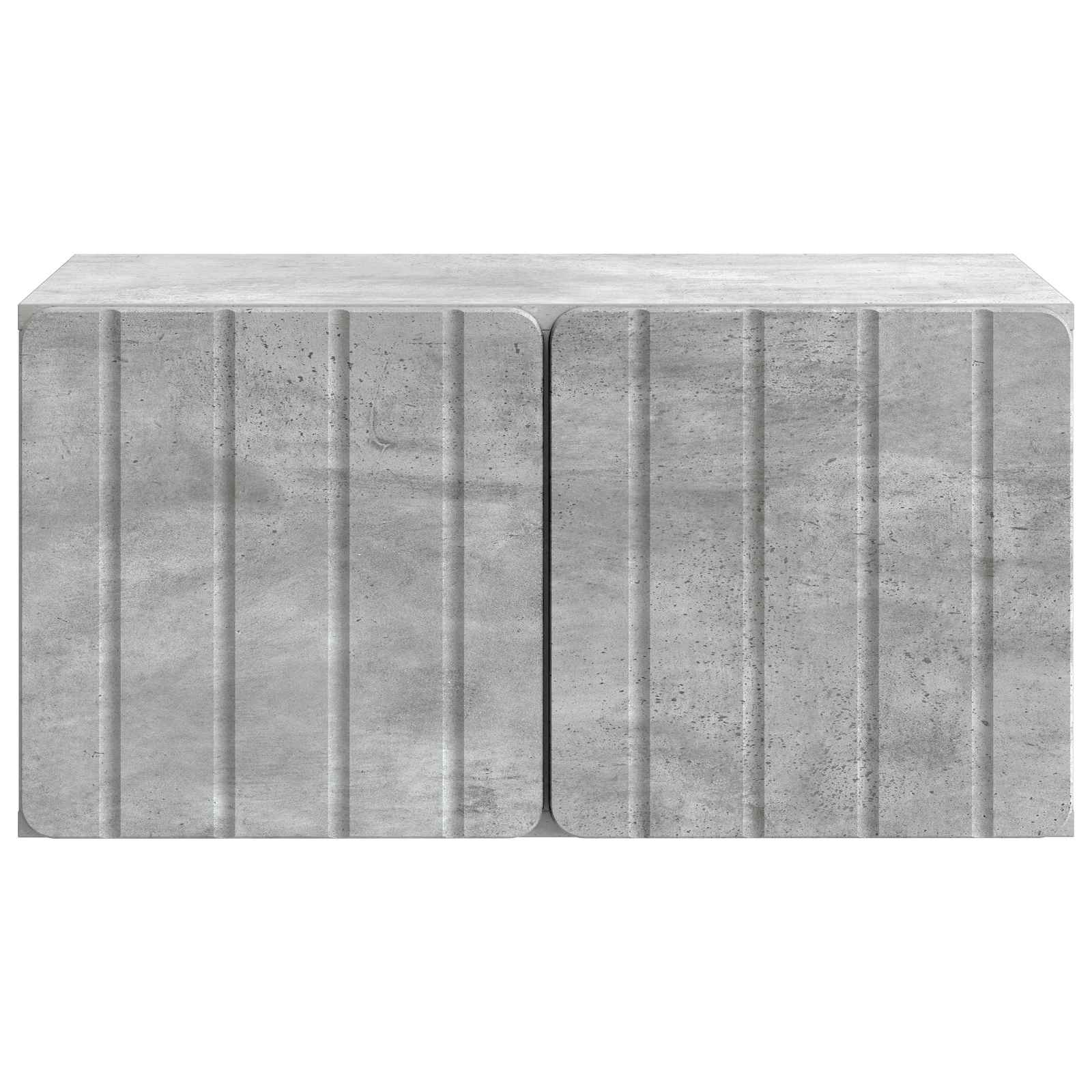 Sieninė TV spintelė Betono pilka 59,5 x 41 x 30 cm
