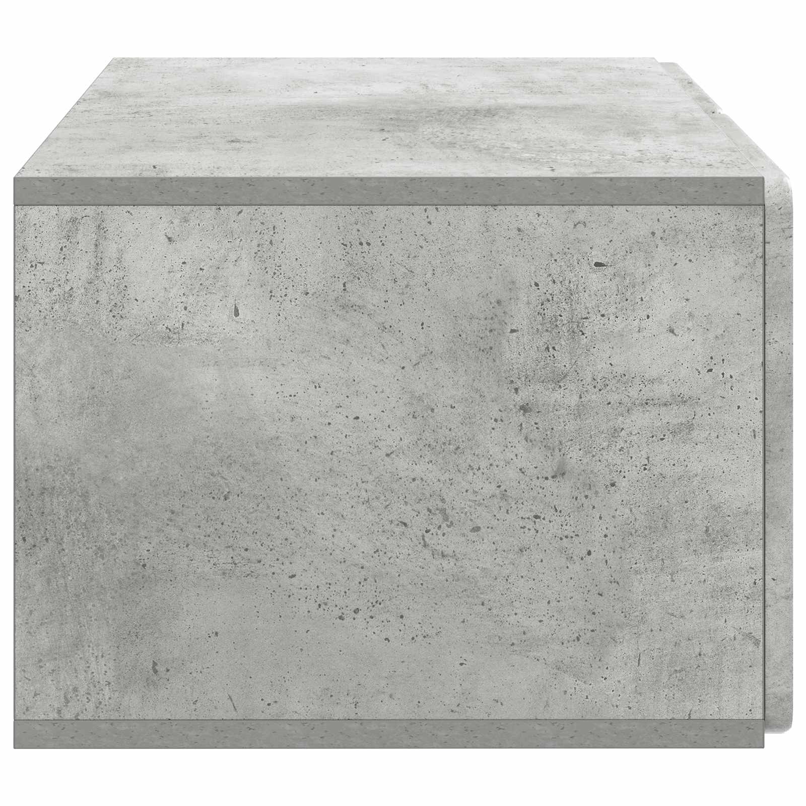 Sieninė TV spintelė Betono pilka 59,5 x 41 x 30 cm