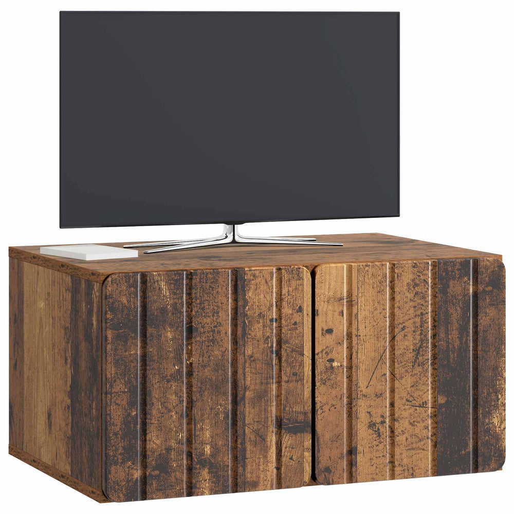 Sieninė TV spintelė Sendintos medienos 59,5 x 41 x 30 cm