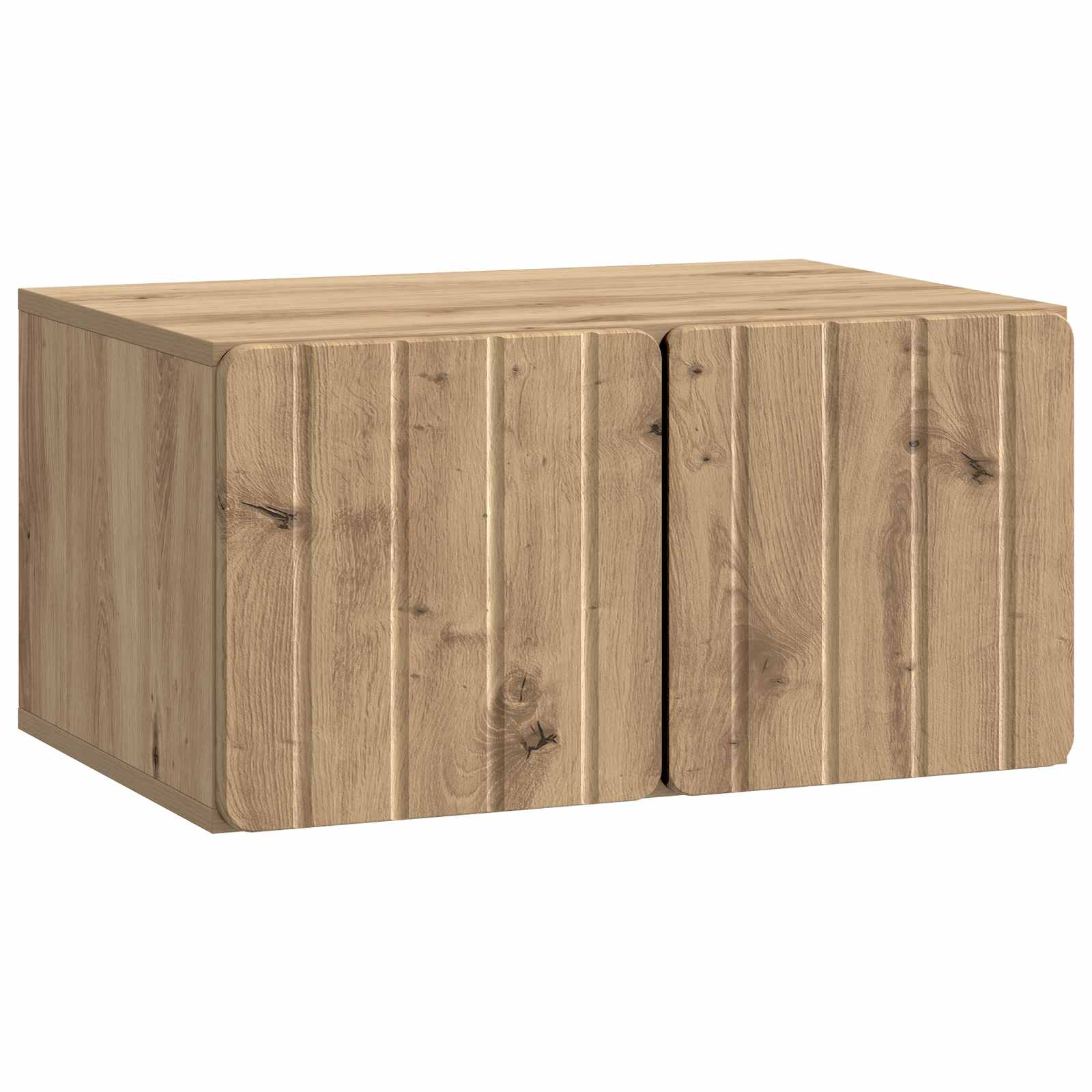 Sienas TV skapītis Artisano ozols 59,5 x 41 x 30 cm