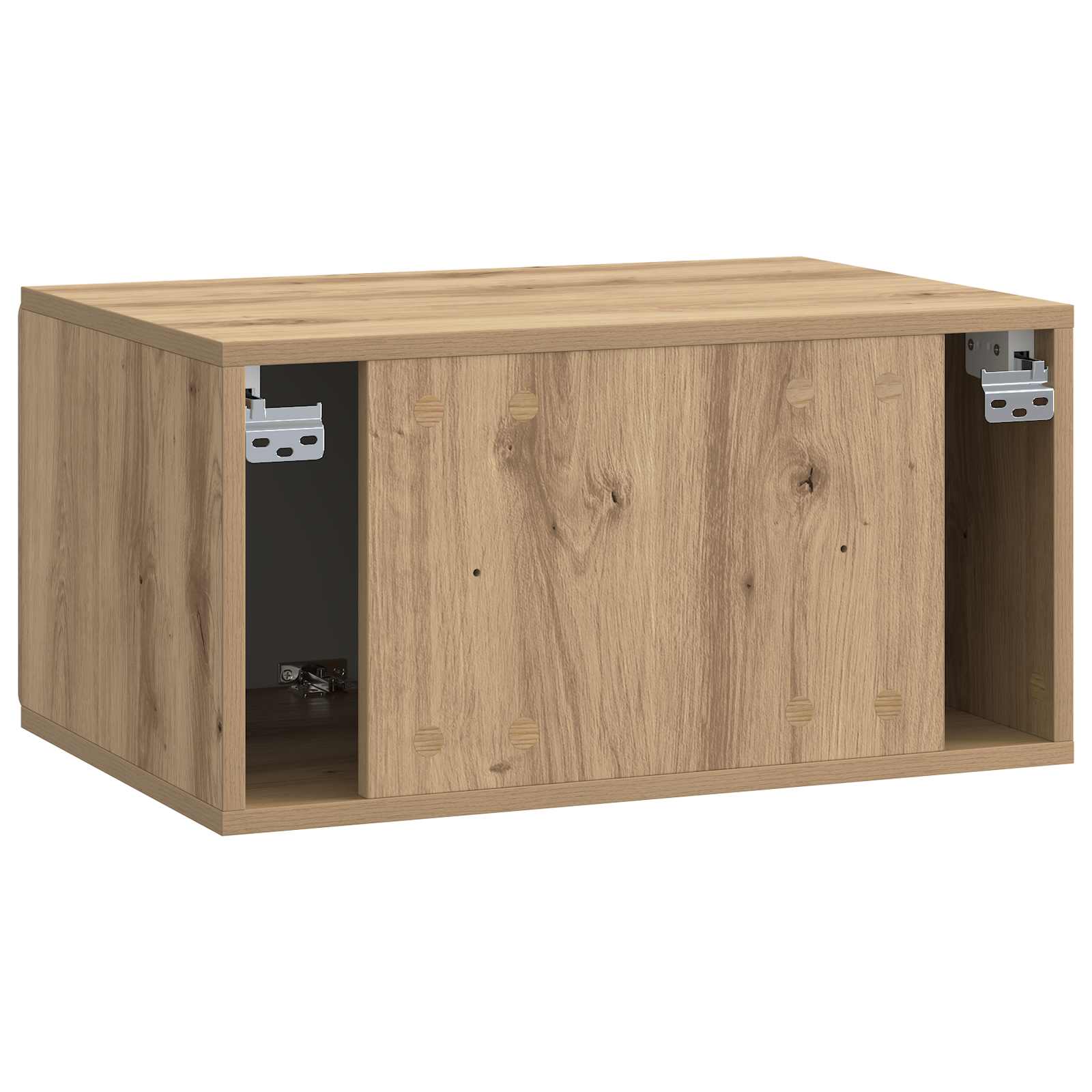Sienas TV skapītis Artisano ozols 59,5 x 41 x 30 cm