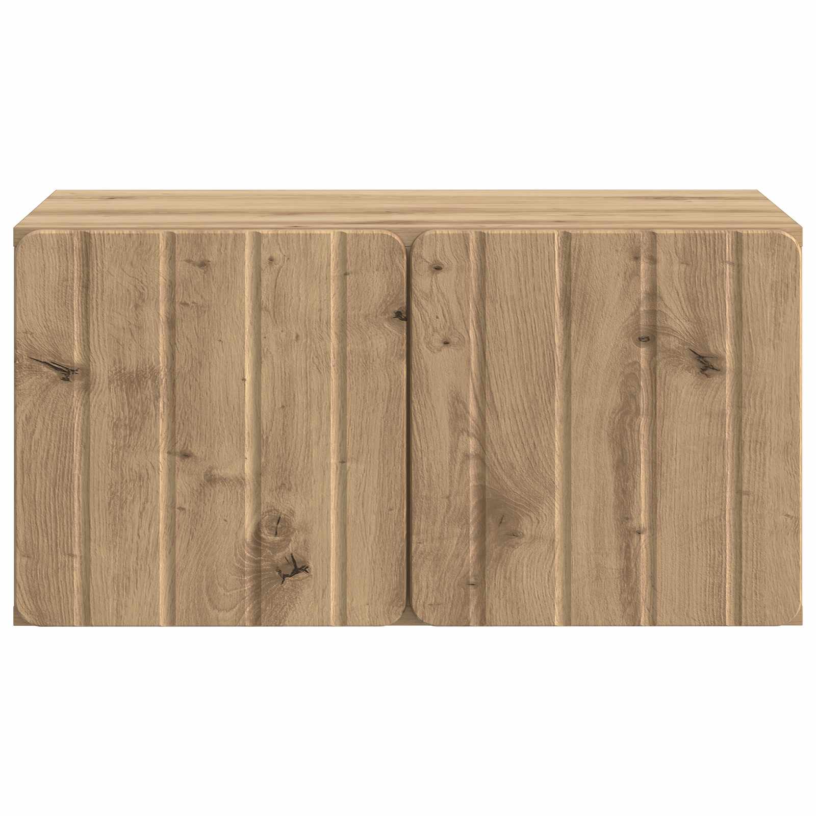 Sienas TV skapītis Artisano ozols 59,5 x 41 x 30 cm