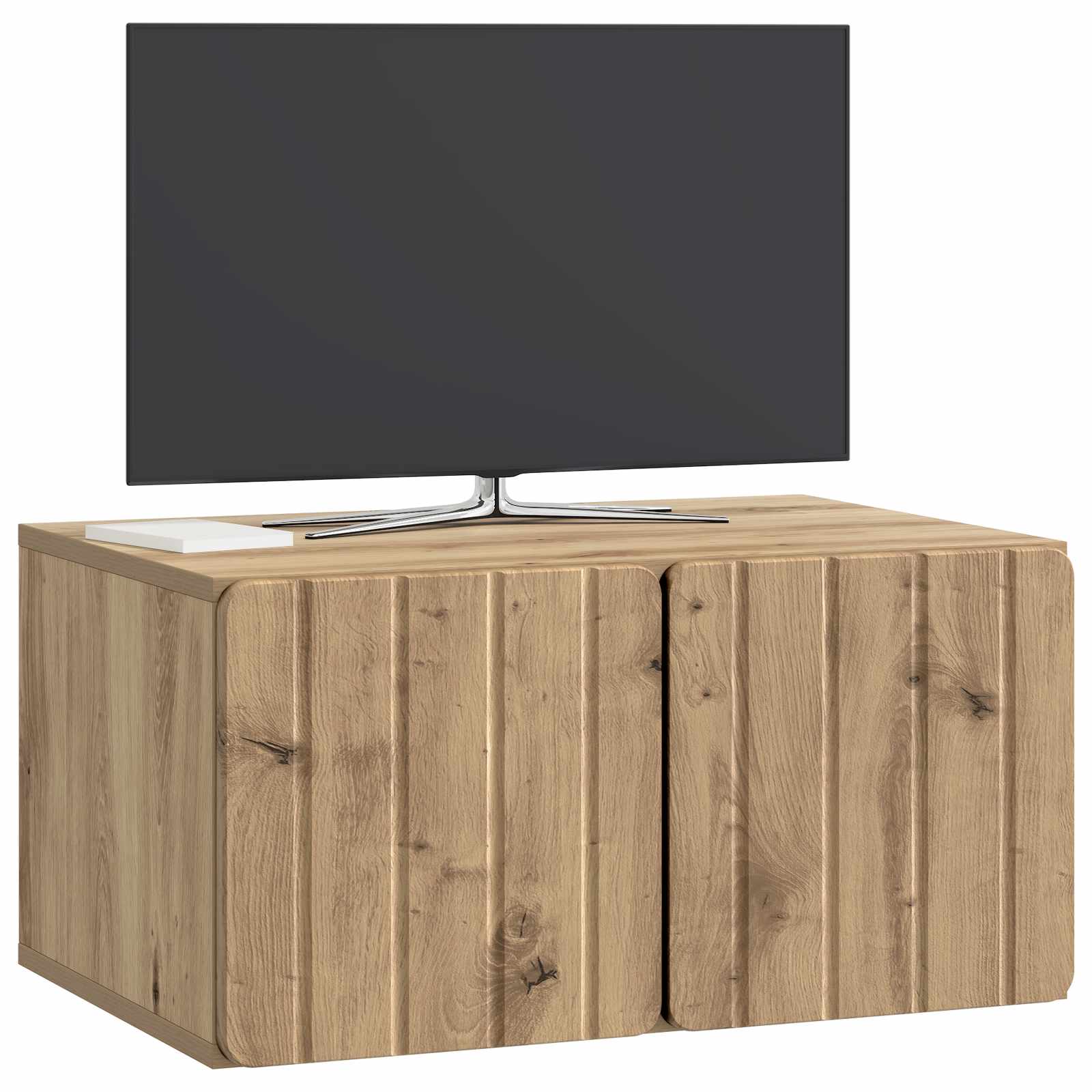 Sienas TV skapītis Artisano ozols 59,5 x 41 x 30 cm