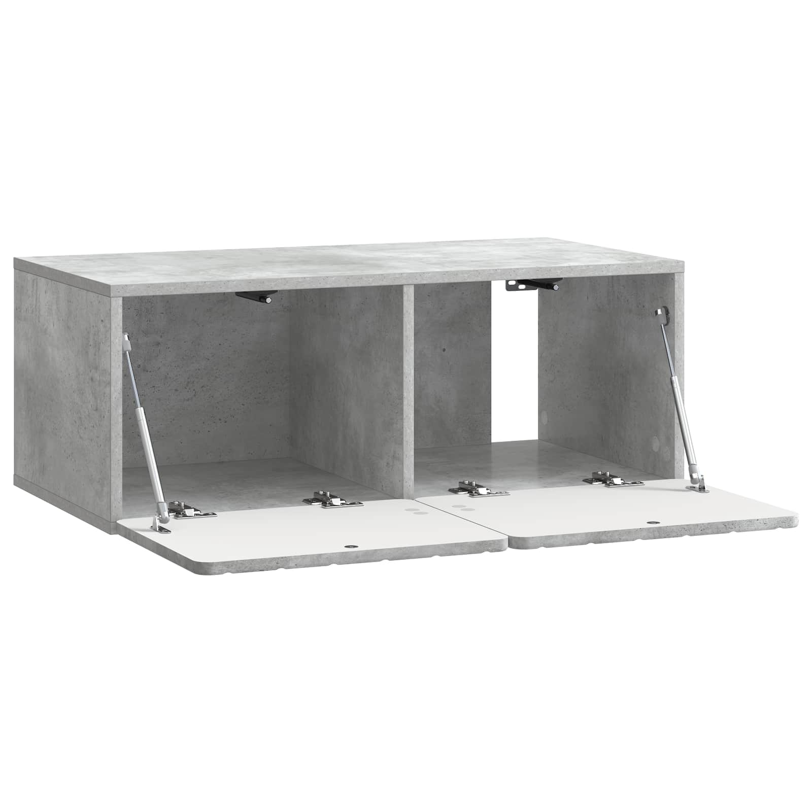 Sieninė TV spintelė Betono pilka 78,5 x 41 x 30 cm