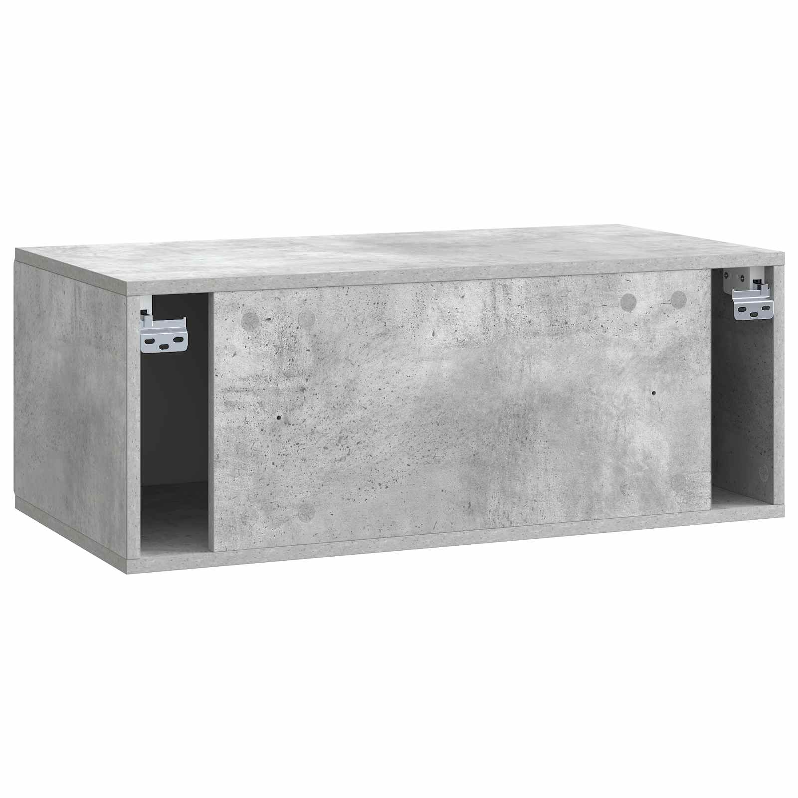 Sieninė TV spintelė Betono pilka 78,5 x 41 x 30 cm