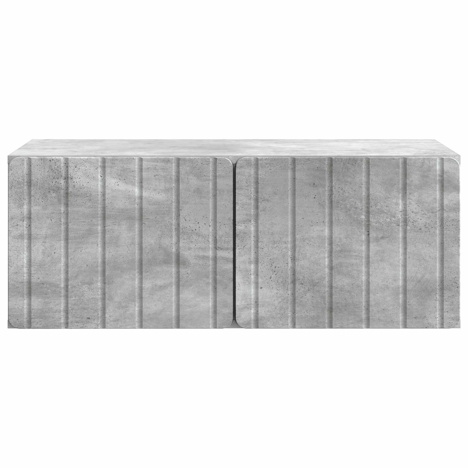 Sieninė TV spintelė Betono pilka 78,5 x 41 x 30 cm