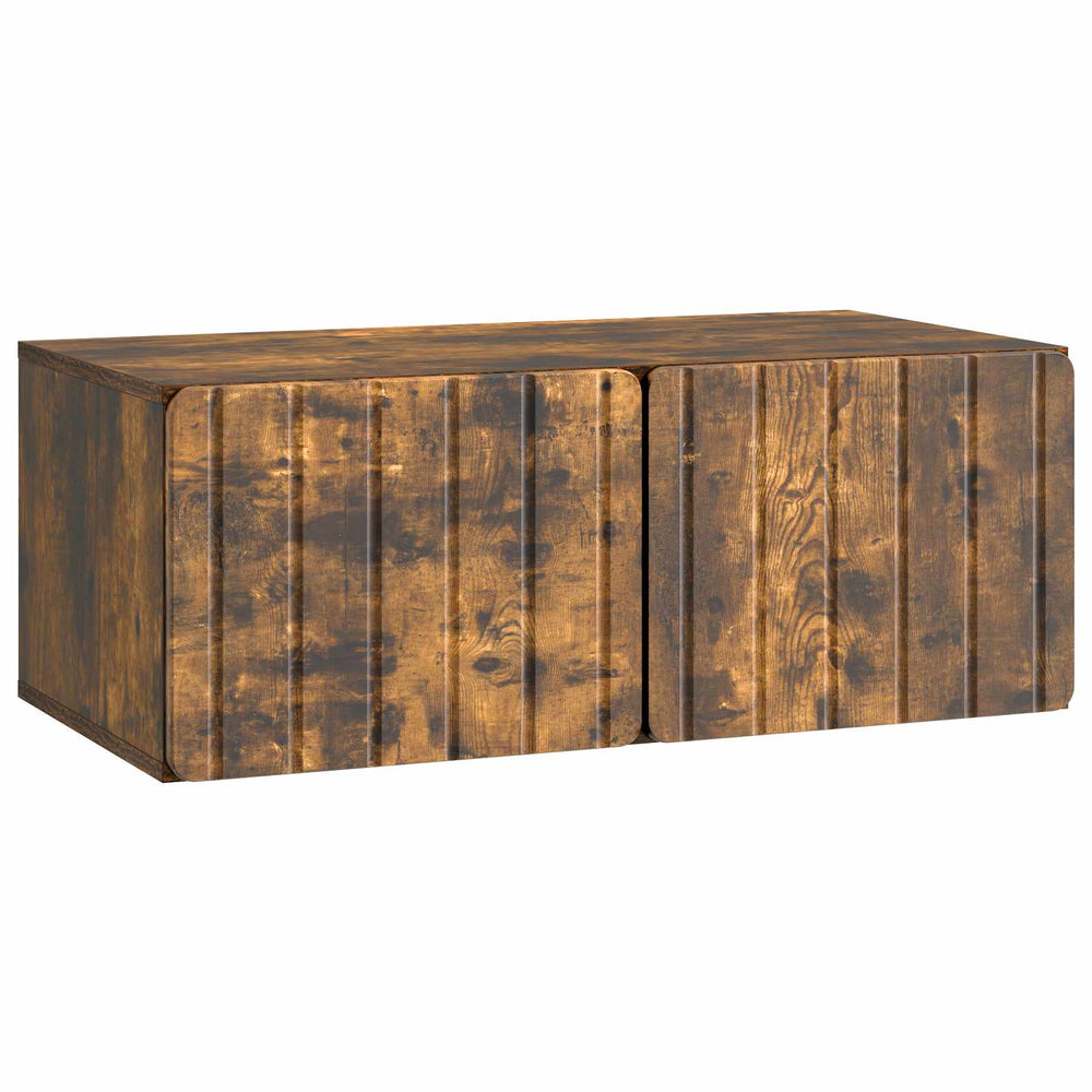 Sieninė TV spintelė Dūminio ąžuolo 78,5 x 41 x 30 cm