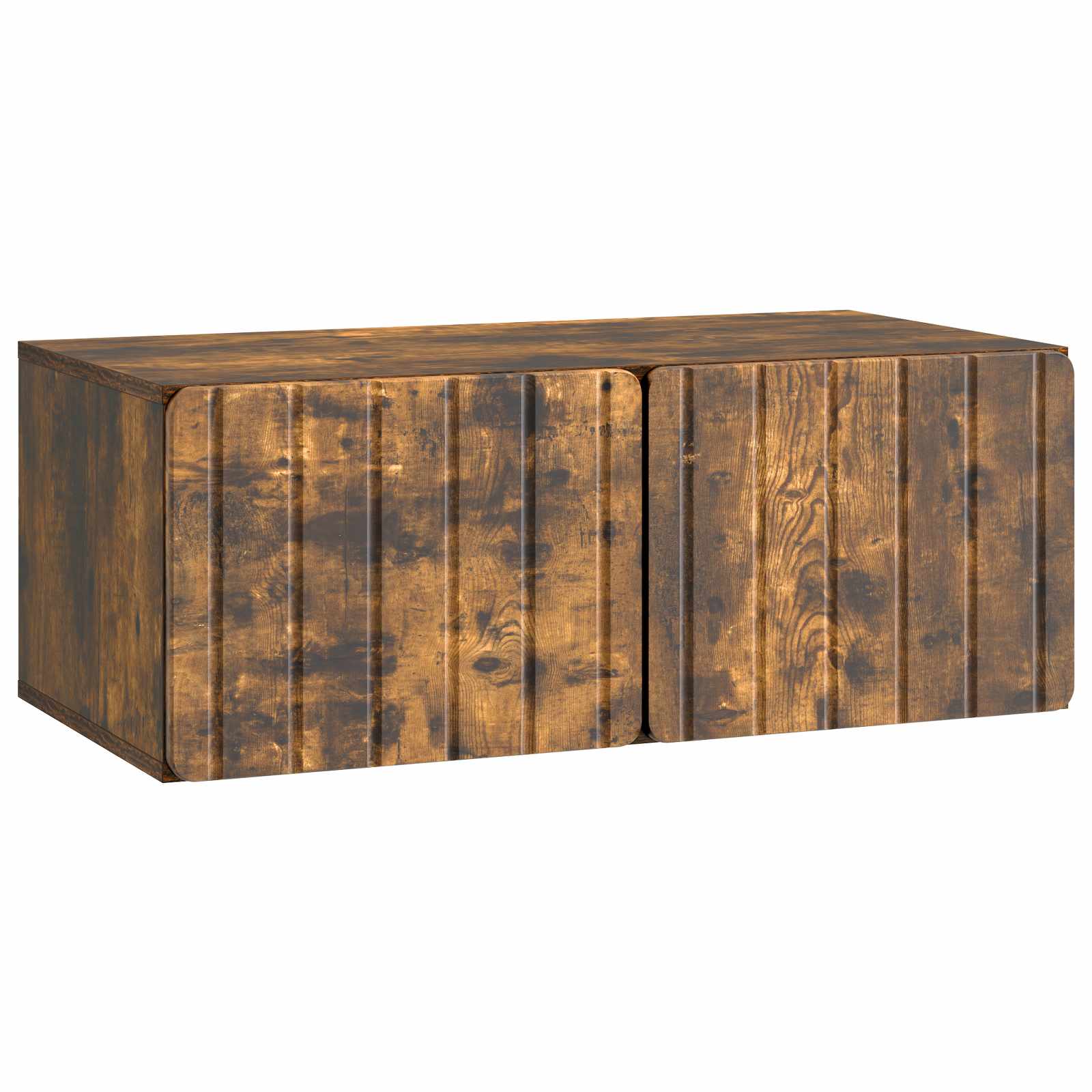Sieninė TV spintelė Dūminio ąžuolo 78,5 x 41 x 30 cm