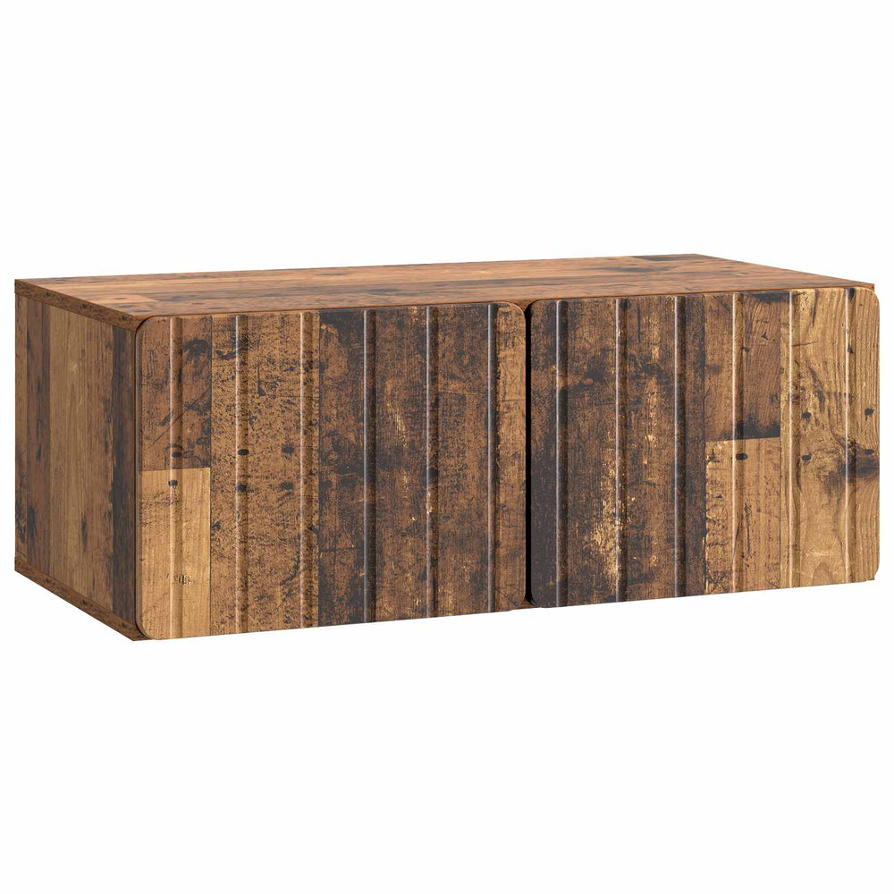 Sieninė TV spintelė Sendintos medienos 78,5 x 41 x 30 cm