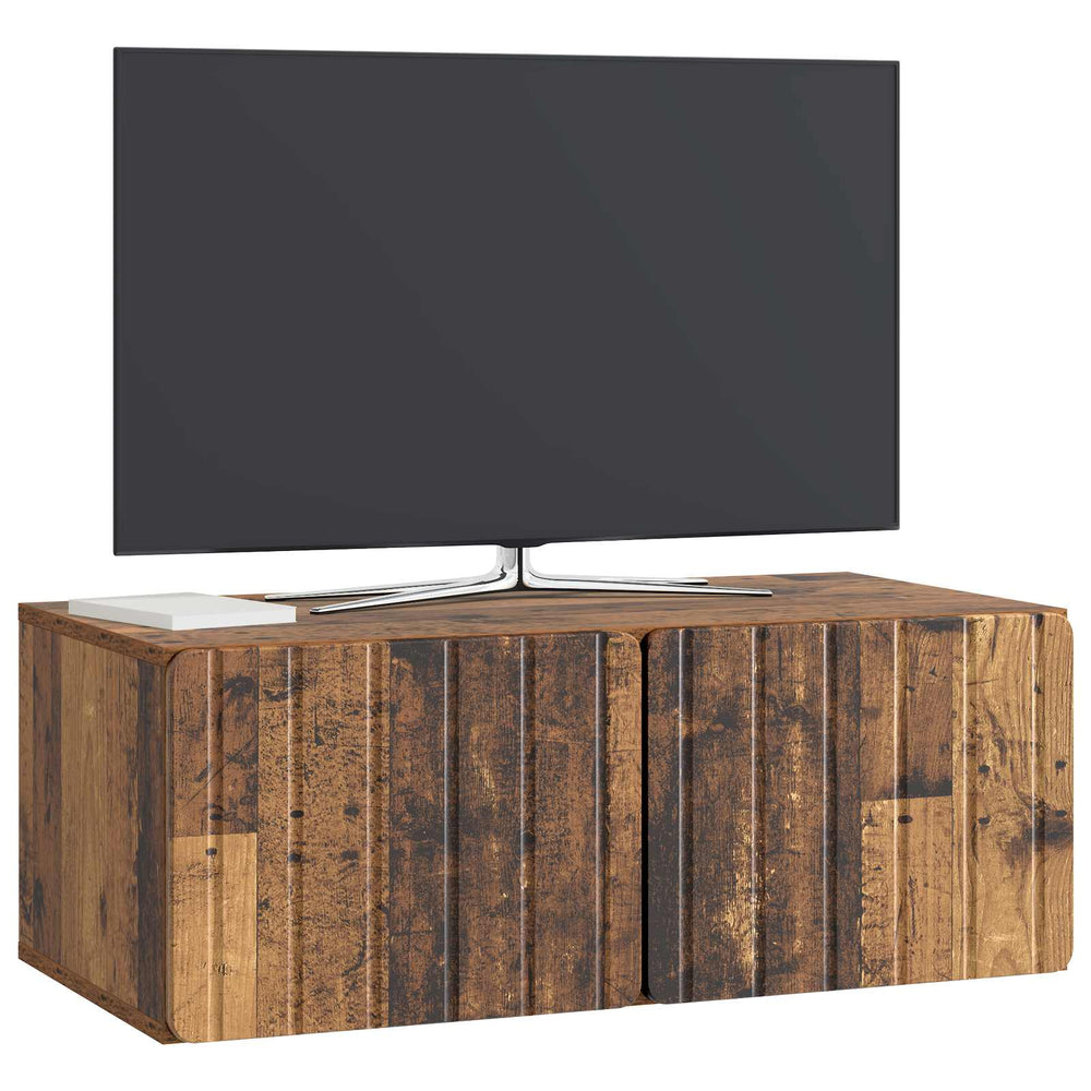 Sieninė TV spintelė Sendintos medienos 78,5 x 41 x 30 cm