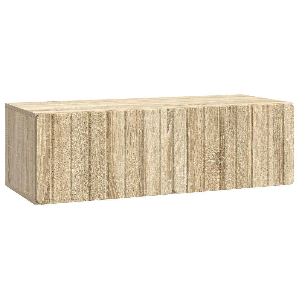 Sieninė TV spintelė Sonoma ąžuolas 98 x 41 x 30 cm
