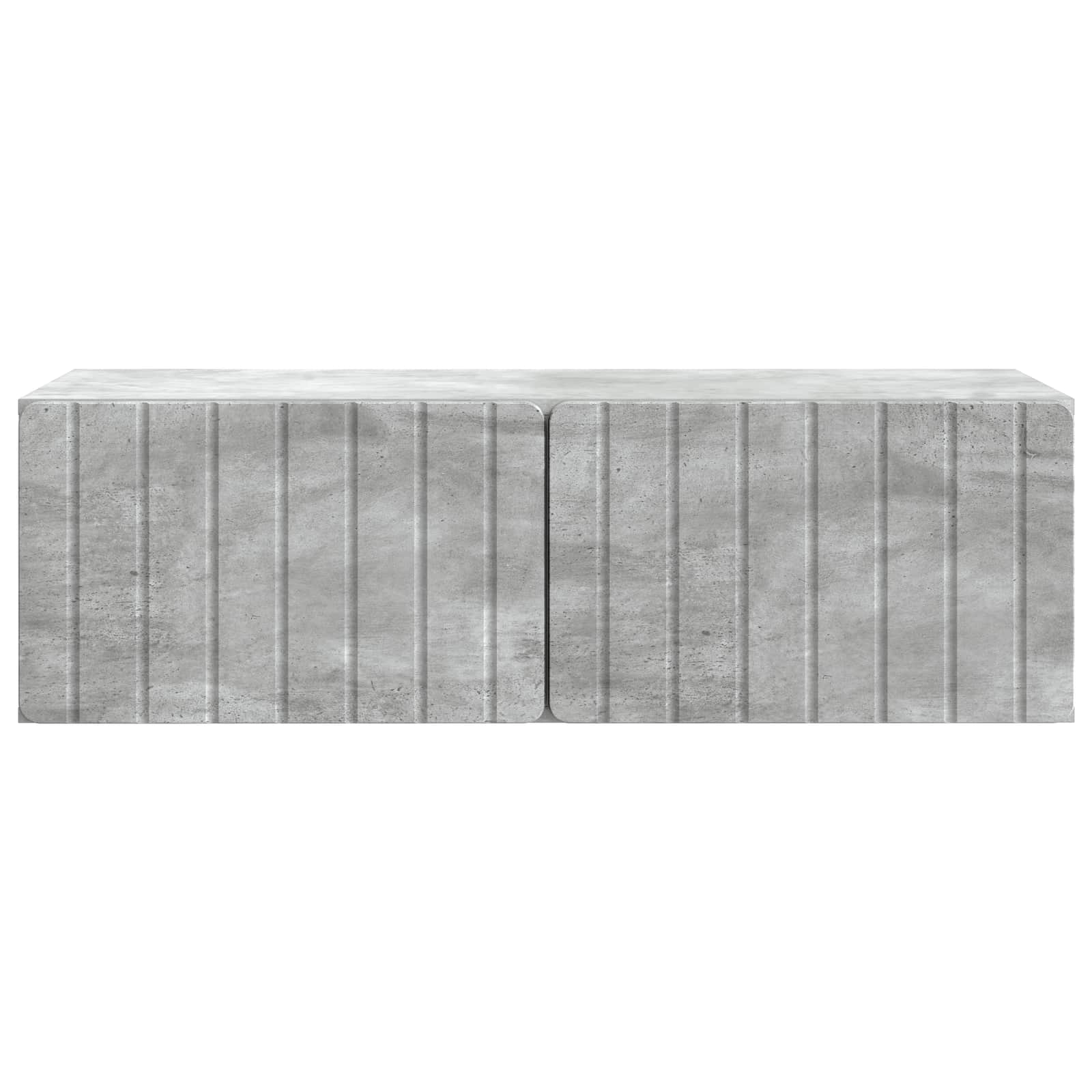 Sieninė TV spintelė Betono pilka 98 x 41 x 30 cm