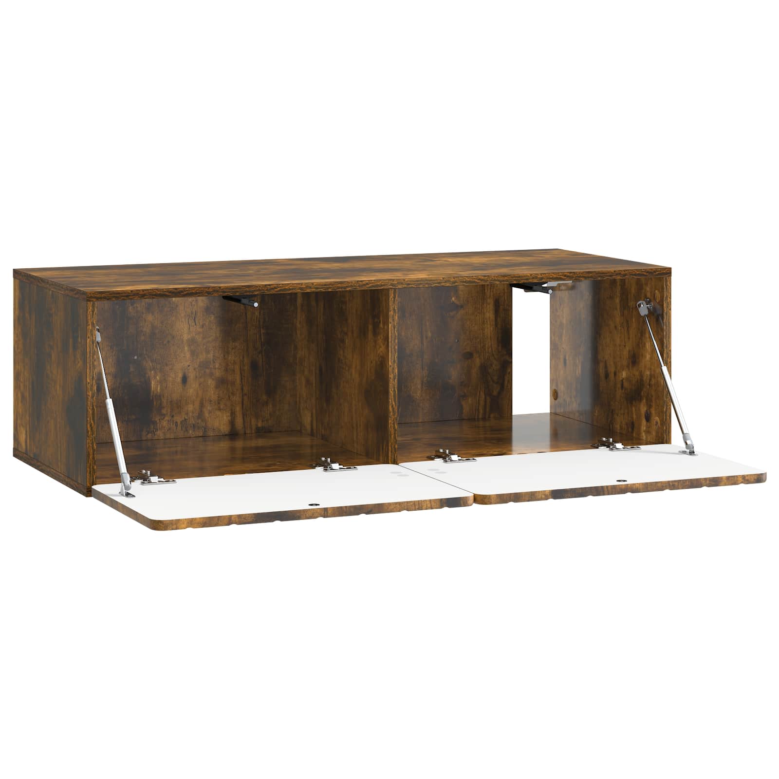 Sieninė TV spintelė Dūminio ąžuolo 98 x 41 x 30 cm