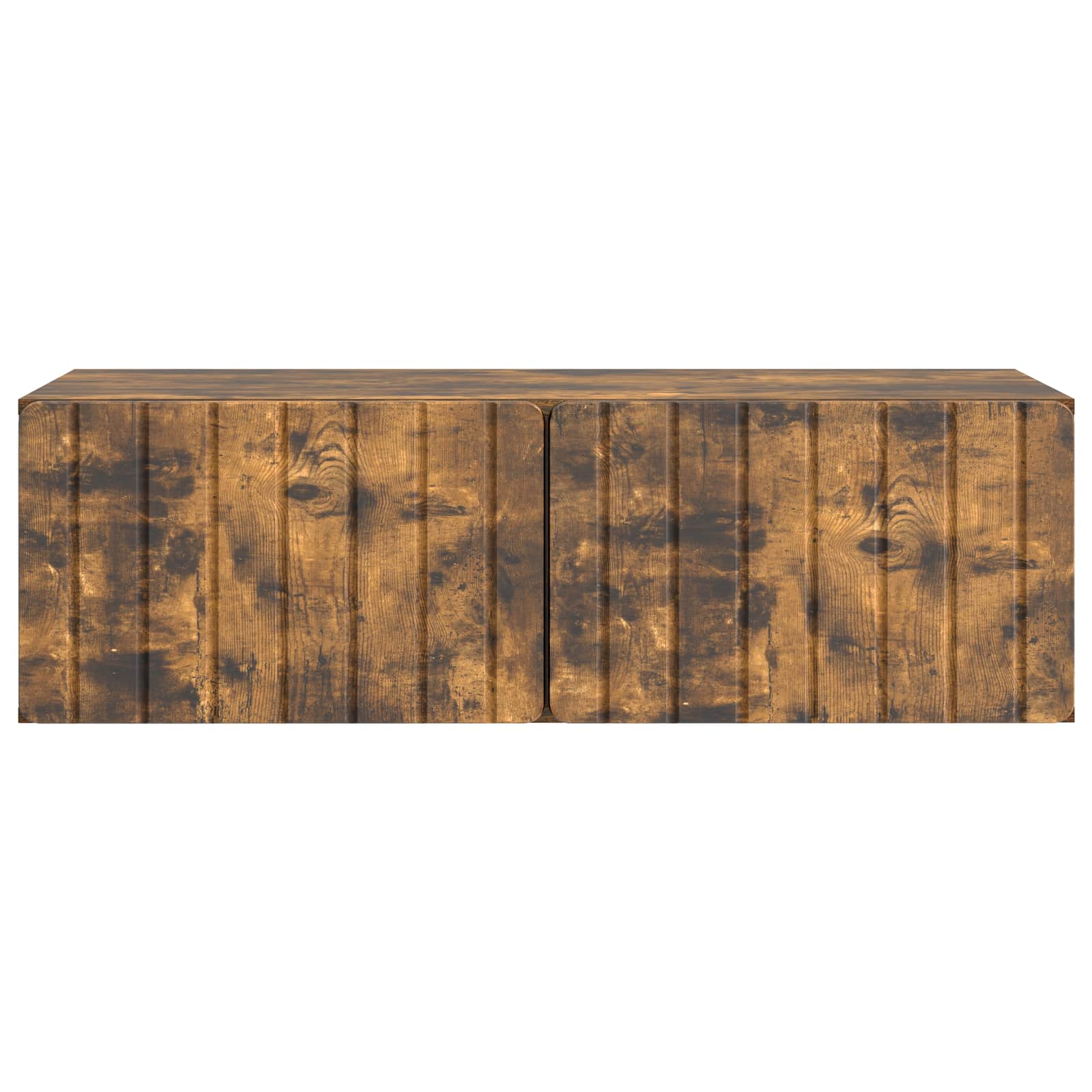 Sieninė TV spintelė Dūminio ąžuolo 98 x 41 x 30 cm