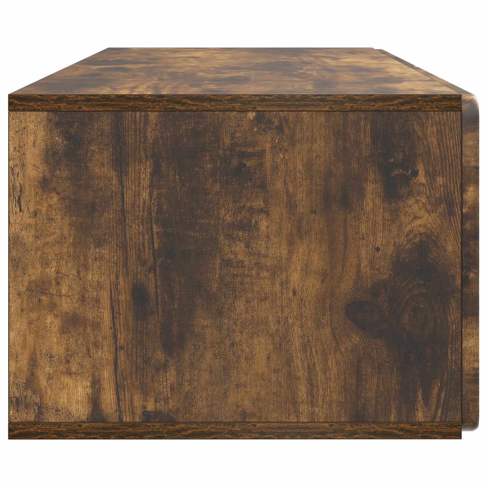 Sieninė TV spintelė Dūminio ąžuolo 98 x 41 x 30 cm